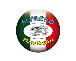 Alfredo Pizza Service Wolfen logo.