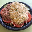 82 Gemischter Salat mit Ananas